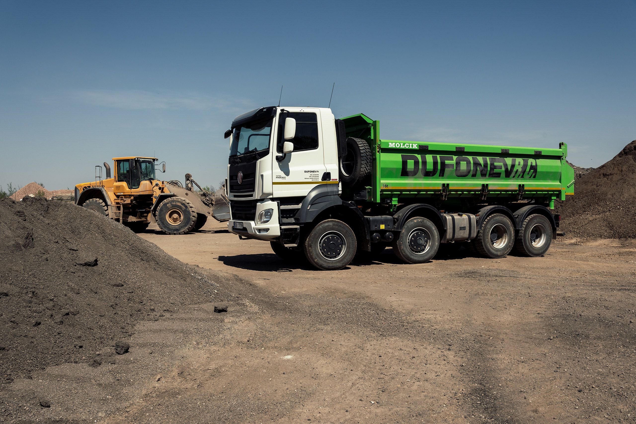 Výroba drceného kameniva